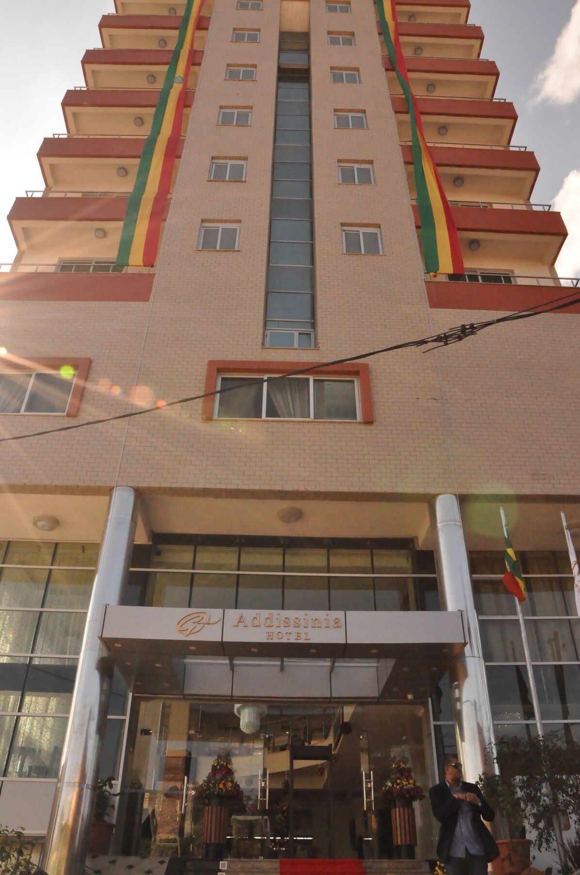 Addissinia Hotel Екстер'єр фото