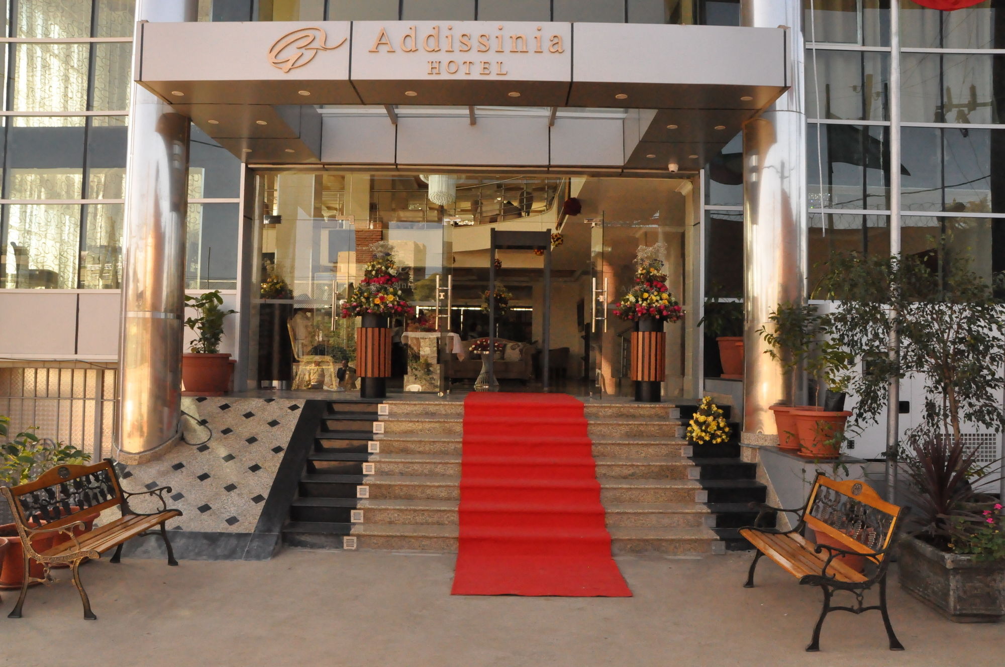 Addissinia Hotel Екстер'єр фото